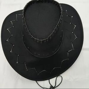 Stylish Black Cowboy Hat